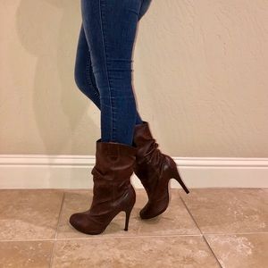Brown boots